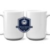 15 oz. NO MINIMUM Full Color Printed Ceramic Mug Thumbnail
