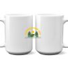 15 oz. NO MINIMUM Full Color Printed Ceramic Mug Thumbnail