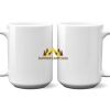 15 oz. NO MINIMUM Full Color Printed Ceramic Mug Thumbnail