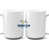 15 oz. NO MINIMUM Full Color Printed Ceramic Mug Thumbnail