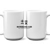 15 oz. NO MINIMUM Full Color Printed Ceramic Mug Thumbnail
