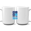 15 oz. NO MINIMUM Full Color Printed Ceramic Mug Thumbnail