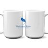 15 oz. NO MINIMUM Full Color Printed Ceramic Mug Thumbnail
