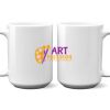15 oz. NO MINIMUM Full Color Printed Ceramic Mug Thumbnail