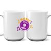 15 oz. NO MINIMUM Full Color Printed Ceramic Mug Thumbnail