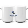 15 oz. NO MINIMUM Full Color Printed Ceramic Mug Thumbnail