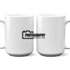 15 oz. NO MINIMUM Full Color Printed Ceramic Mug Thumbnail
