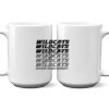 15 oz. NO MINIMUM Full Color Printed Ceramic Mug Thumbnail