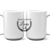 15 oz. NO MINIMUM Full Color Printed Ceramic Mug Thumbnail