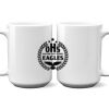 15 oz. NO MINIMUM Full Color Printed Ceramic Mug Thumbnail