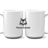 15 oz. NO MINIMUM Full Color Printed Ceramic Mug Thumbnail