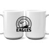 15 oz. NO MINIMUM Full Color Printed Ceramic Mug Thumbnail