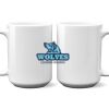 15 oz. NO MINIMUM Full Color Printed Ceramic Mug Thumbnail