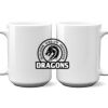 15 oz. NO MINIMUM Full Color Printed Ceramic Mug Thumbnail
