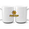 15 oz. NO MINIMUM Full Color Printed Ceramic Mug Thumbnail