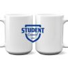15 oz. NO MINIMUM Full Color Printed Ceramic Mug Thumbnail
