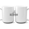 15 oz. NO MINIMUM Full Color Printed Ceramic Mug Thumbnail