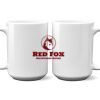 15 oz. NO MINIMUM Full Color Printed Ceramic Mug Thumbnail