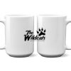 15 oz. NO MINIMUM Full Color Printed Ceramic Mug Thumbnail