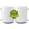 15 oz. NO MINIMUM Full Color Printed Ceramic Mug Thumbnail