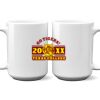 15 oz. NO MINIMUM Full Color Printed Ceramic Mug Thumbnail