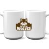 15 oz. NO MINIMUM Full Color Printed Ceramic Mug Thumbnail