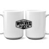 15 oz. NO MINIMUM Full Color Printed Ceramic Mug Thumbnail