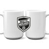 15 oz. NO MINIMUM Full Color Printed Ceramic Mug Thumbnail