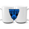 15 oz. NO MINIMUM Full Color Printed Ceramic Mug Thumbnail