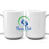 15 oz. NO MINIMUM Full Color Printed Ceramic Mug Thumbnail