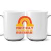 15 oz. NO MINIMUM Full Color Printed Ceramic Mug Thumbnail