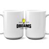 15 oz. NO MINIMUM Full Color Printed Ceramic Mug Thumbnail