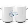 15 oz. NO MINIMUM Full Color Printed Ceramic Mug Thumbnail