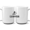 15 oz. NO MINIMUM Full Color Printed Ceramic Mug Thumbnail