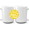 15 oz. NO MINIMUM Full Color Printed Ceramic Mug Thumbnail