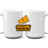 15 oz. NO MINIMUM Full Color Printed Ceramic Mug Thumbnail