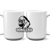 15 oz. NO MINIMUM Full Color Printed Ceramic Mug Thumbnail