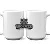 15 oz. NO MINIMUM Full Color Printed Ceramic Mug Thumbnail