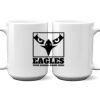 15 oz. NO MINIMUM Full Color Printed Ceramic Mug Thumbnail