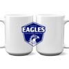 15 oz. NO MINIMUM Full Color Printed Ceramic Mug Thumbnail