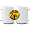 15 oz. NO MINIMUM Full Color Printed Ceramic Mug Thumbnail