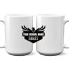 15 oz. NO MINIMUM Full Color Printed Ceramic Mug Thumbnail