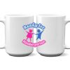 15 oz. NO MINIMUM Full Color Printed Ceramic Mug Thumbnail