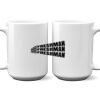 15 oz. NO MINIMUM Full Color Printed Ceramic Mug Thumbnail