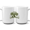 15 oz. NO MINIMUM Full Color Printed Ceramic Mug Thumbnail