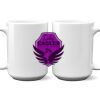15 oz. NO MINIMUM Full Color Printed Ceramic Mug Thumbnail