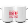 15 oz. NO MINIMUM Full Color Printed Ceramic Mug Thumbnail