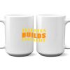15 oz. NO MINIMUM Full Color Printed Ceramic Mug Thumbnail