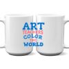 15 oz. NO MINIMUM Full Color Printed Ceramic Mug Thumbnail