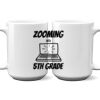 15 oz. NO MINIMUM Full Color Printed Ceramic Mug Thumbnail
